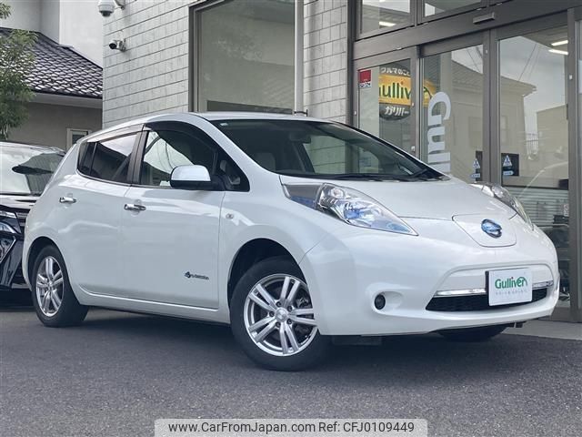 nissan leaf 2014 -NISSAN--Leaf ZAA-AZE0--AZE0-112099---NISSAN--Leaf ZAA-AZE0--AZE0-112099- image 1