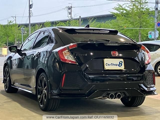 honda civic 2018 quick_quick_DBA-FK7_FK7-1006080 image 2