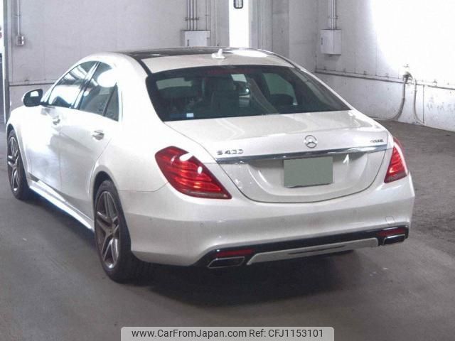 mercedes-benz s-class 2014 quick_quick_DAA-222057_WDD2220572A030421 image 2