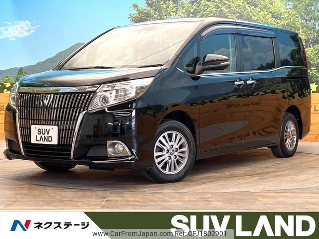 toyota esquire 2016 CFJ1802901 image 1