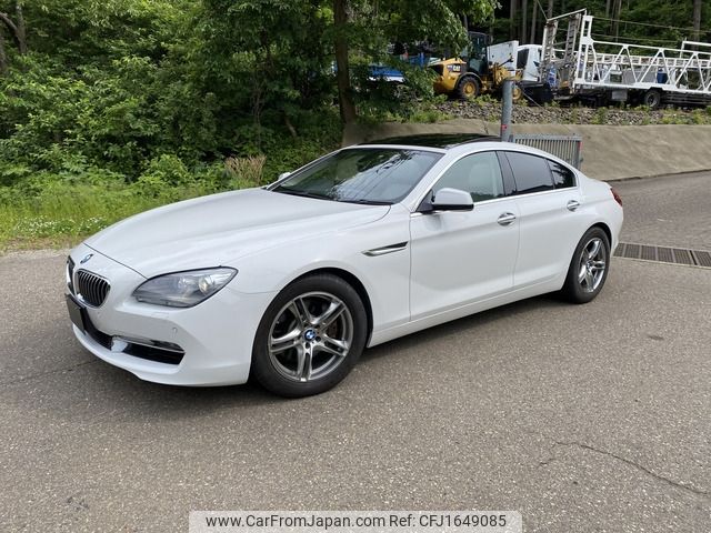 bmw 6-series 2013 CFJ1649085 image 1