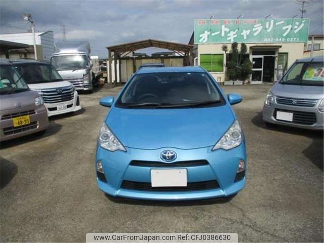 toyota aqua 2012 -TOYOTA 【船橋 500ｽ7510】--AQUA NHP10--NHP10-2081940---TOYOTA 【船橋 500ｽ7510】--AQUA NHP10--NHP10-2081940- image 2