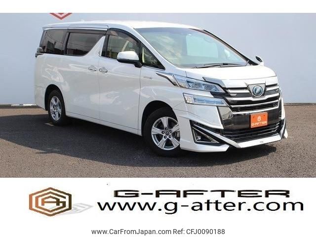 toyota vellfire 2015 -TOYOTA--Vellfire DBA-AGH35W--AGH35-0009157---TOYOTA--Vellfire DBA-AGH35W--AGH35-0009157- image 1