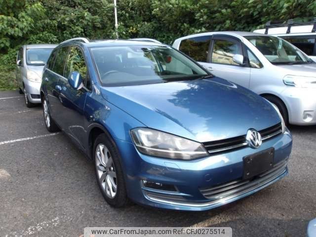 volkswagen golf-variant 2013 -VOLKSWAGEN--VW Golf Variant DBA-AUCHP--AUCHP-521313---VOLKSWAGEN--VW Golf Variant DBA-AUCHP--AUCHP-521313- image 1