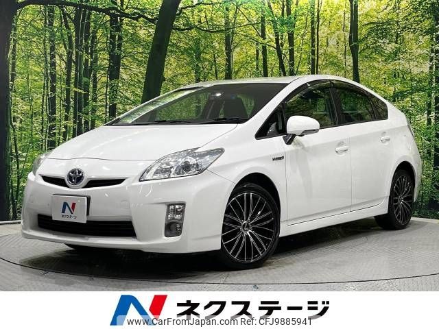 toyota prius 2010 -TOYOTA--Prius DAA-ZVW30--ZVW30-1259949---TOYOTA--Prius DAA-ZVW30--ZVW30-1259949- image 1