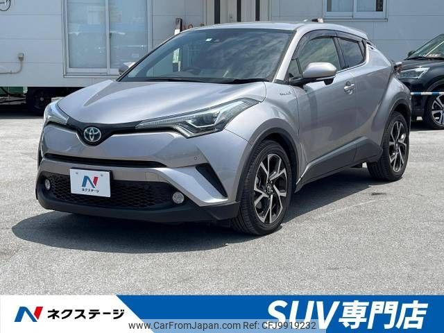 toyota c-hr 2017 -TOYOTA--C-HR DAA-ZYX10--ZYX10-2036806---TOYOTA--C-HR DAA-ZYX10--ZYX10-2036806- image 1