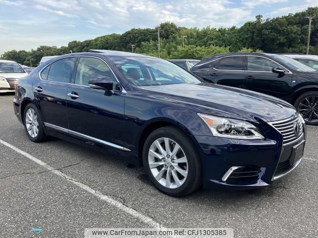 lexus ls 2013 quick_quick_DBA-USF40_USF40-5121355 image 1