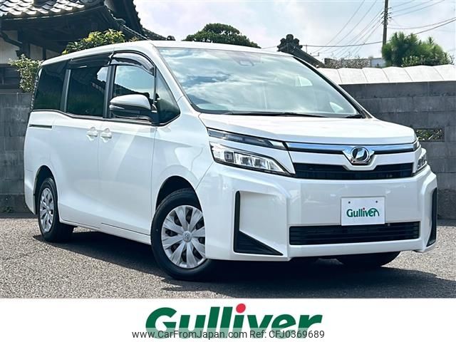 toyota voxy 2019 -TOYOTA--Voxy DBA-ZRR80G--ZRR80-0526119---TOYOTA--Voxy DBA-ZRR80G--ZRR80-0526119- image 1