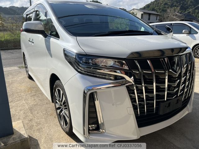 toyota alphard 2019 -TOYOTA--Alphard DBA-GGH35W--GGH35-0010638---TOYOTA--Alphard DBA-GGH35W--GGH35-0010638- image 2