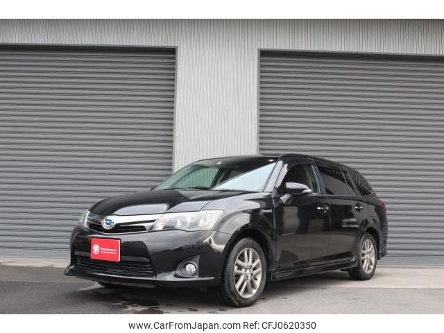 toyota corolla-fielder 2014 quick_quick_NKE165G_NKE165-7062914 image 1