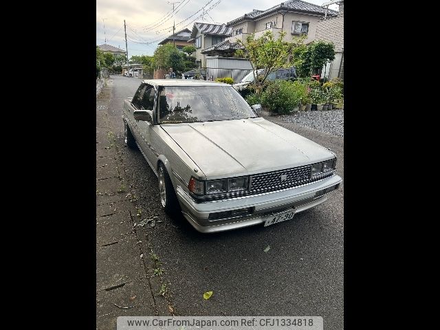 toyota cresta 1987 -TOYOTA 【水戸 301ﾓ4790】--Cresta GX71--3267540---TOYOTA 【水戸 301ﾓ4790】--Cresta GX71--3267540- image 1