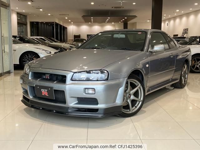 nissan skyline-coupe 2002 -NISSAN--Skyline Coupe GF-BNR34--BNR34-404361---NISSAN--Skyline Coupe GF-BNR34--BNR34-404361- image 1