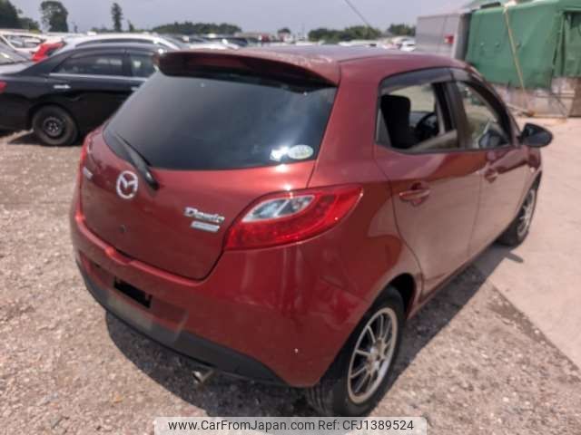 mazda demio 2014 -MAZDA--Demio DBA-DEJFS--DEJFS-158015---MAZDA--Demio DBA-DEJFS--DEJFS-158015- image 2