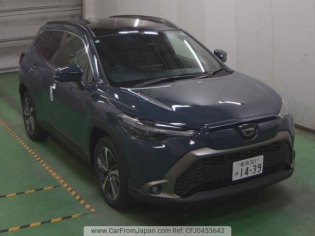 toyota corolla-cross 2024 -TOYOTA 【新潟 301ﾕ1439】--Corolla Cross ZVG16--1015834---TOYOTA 【新潟 301ﾕ1439】--Corolla Cross ZVG16--1015834- image 1