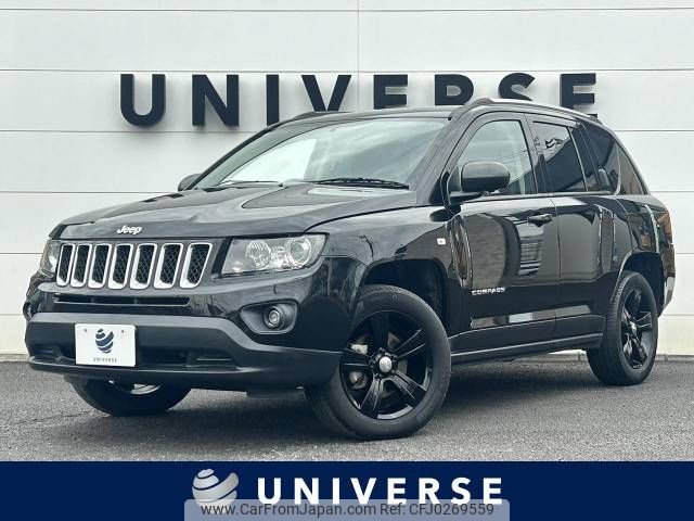 jeep compass 2016 -CHRYSLER--Jeep Compass ABA-MK49--1C4NJCFA3GD720920---CHRYSLER--Jeep Compass ABA-MK49--1C4NJCFA3GD720920- image 1