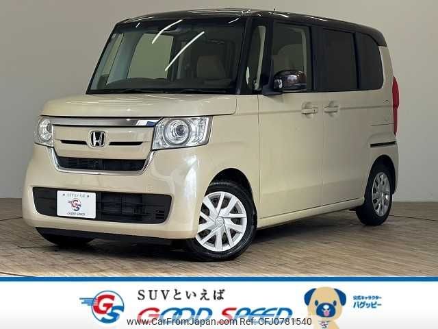 honda n-box 2019 -HONDA--N BOX 6BA-JF3--JF3-1422724---HONDA--N BOX 6BA-JF3--JF3-1422724- image 1