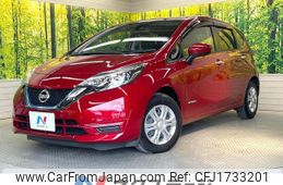 nissan note 2017 CFJ1733201