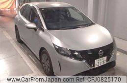 nissan note 2021 -NISSAN 【群馬 503ﾊ2197】--Note SNE13-105830---NISSAN 【群馬 503ﾊ2197】--Note SNE13-105830-