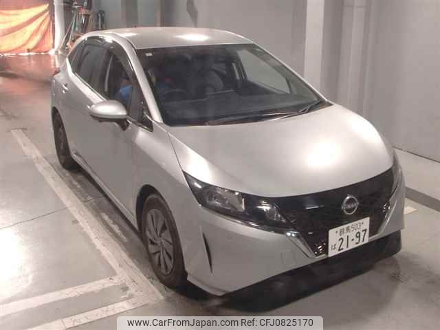 nissan note 2021 -NISSAN 【群馬 503ﾊ2197】--Note SNE13-105830---NISSAN 【群馬 503ﾊ2197】--Note SNE13-105830- image 1