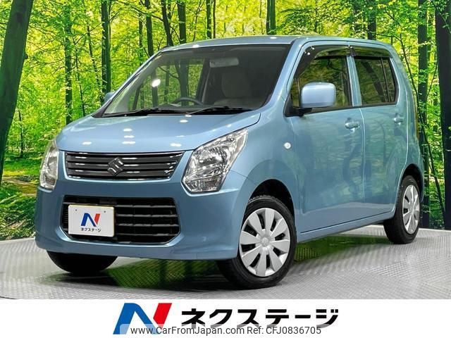 suzuki wagon-r 2012 quick_quick_MH34S_MH34S-118977 image 1