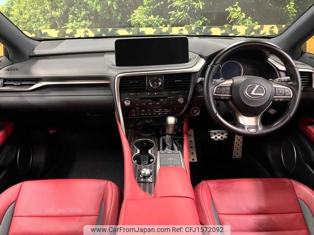 lexus rx 2022 CFJ1572092 image 2