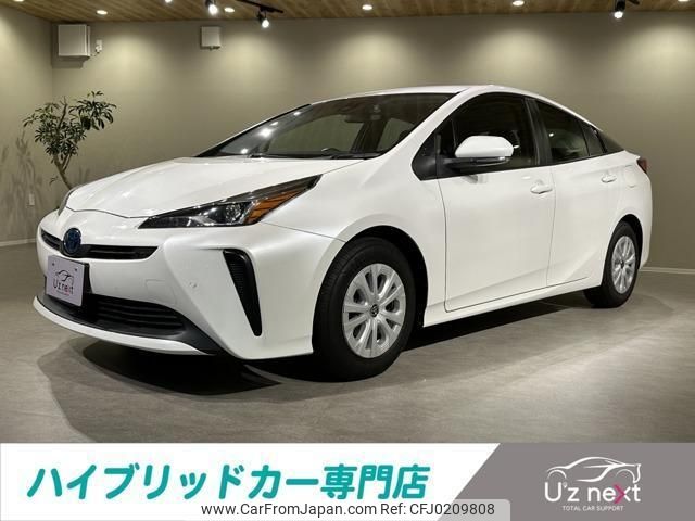 toyota prius 2021 quick_quick_DAA-ZVW51_ZVW51-6193452 image 1