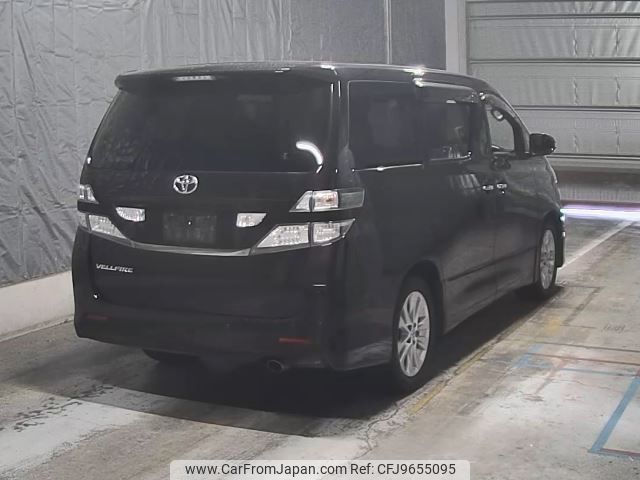 toyota vellfire 2009 -TOYOTA--Vellfire ANH25W-8014538---TOYOTA--Vellfire ANH25W-8014538- image 2