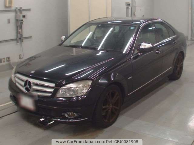 mercedes-benz c-class 2009 -MERCEDES-BENZ--Benz C Class DBA-204041--WDD2040412A224644---MERCEDES-BENZ--Benz C Class DBA-204041--WDD2040412A224644- image 1