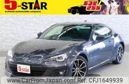 subaru brz 2017 CFJ1649939