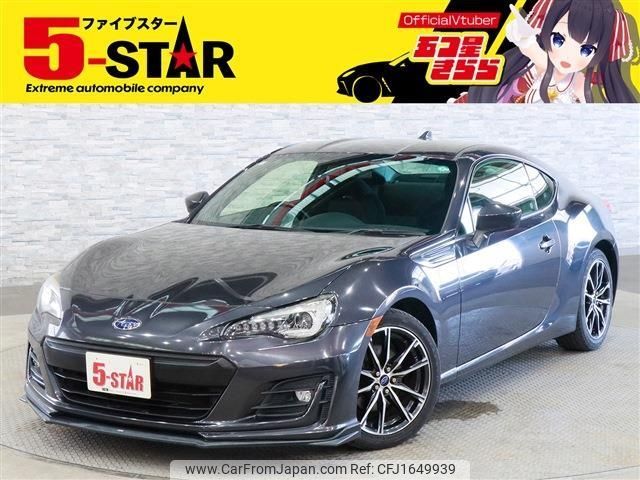 subaru brz 2017 CFJ1649939 image 1
