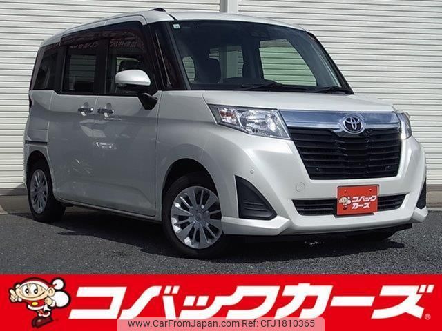 toyota roomy 2018 CFJ1810365 image 1