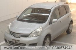 nissan note 2011 -NISSAN--Note E11-610031---NISSAN--Note E11-610031-