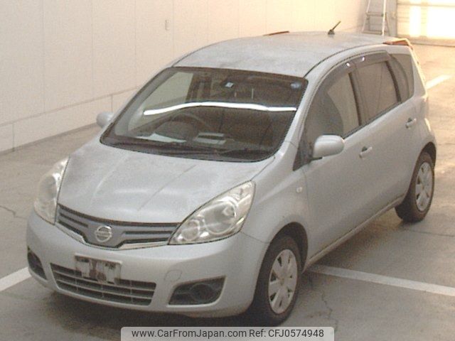 nissan note 2011 -NISSAN--Note E11-610031---NISSAN--Note E11-610031- image 1