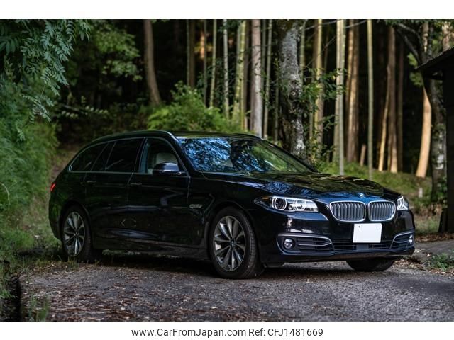 bmw 5-series 2014 quick_quick_DBA-XL28_WBA5G52050D181419 image 1