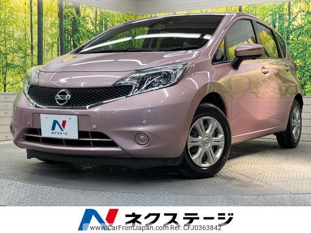 nissan note 2016 -NISSAN--Note DBA-E12--E12-481593---NISSAN--Note DBA-E12--E12-481593- image 1