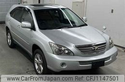 toyota harrier 2008 -TOYOTA--Harrier MHU38W-2059792---TOYOTA--Harrier MHU38W-2059792-