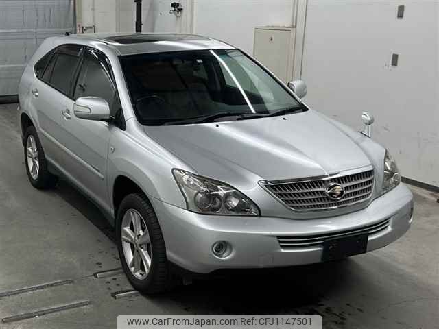 toyota harrier 2008 -TOYOTA--Harrier MHU38W-2059792---TOYOTA--Harrier MHU38W-2059792- image 1