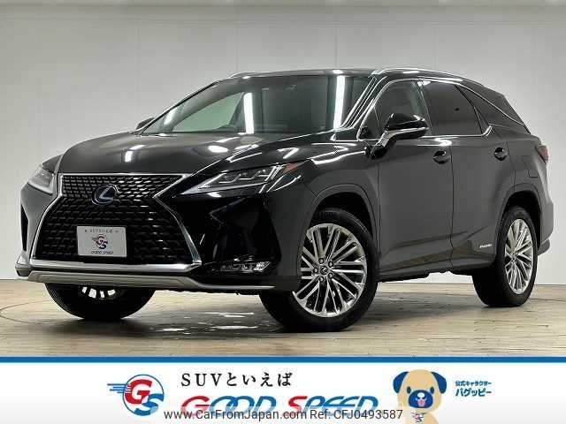 lexus rx 2020 -LEXUS--Lexus RX 6AA-GYL26W--GYL26-0004700---LEXUS--Lexus RX 6AA-GYL26W--GYL26-0004700- image 1