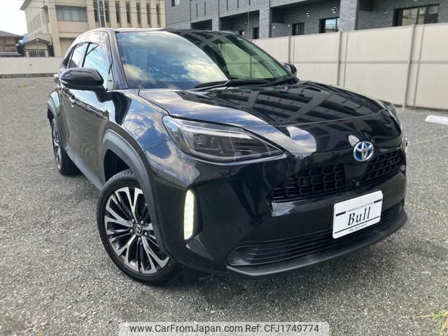 toyota yaris-cross 2021 CFJ1749774 image 1