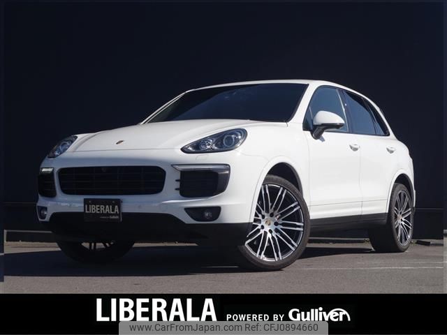 porsche cayenne 2017 -PORSCHE--Porsche Cayenne ABA-92ACEY--WP1ZZZ92ZHKA90102---PORSCHE--Porsche Cayenne ABA-92ACEY--WP1ZZZ92ZHKA90102- image 1