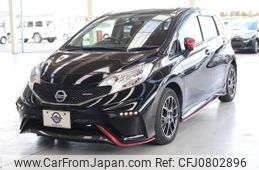 nissan note 2016 -NISSAN--Note DBA-E12--E12-455412---NISSAN--Note DBA-E12--E12-455412-