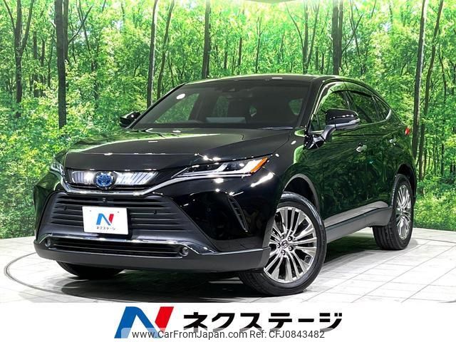 toyota harrier-hybrid 2022 quick_quick_AXUH80_AXUH80-0041901 image 1