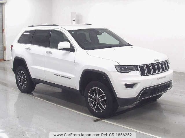 jeep grand-cherokee 2020 CFJ1856252 image 1