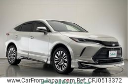 toyota harrier 2021 -TOYOTA--Harrier 6BA-MXUA80--MXUA80-0052567---TOYOTA--Harrier 6BA-MXUA80--MXUA80-0052567-