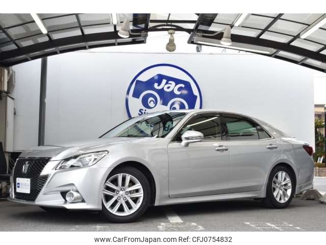 toyota crown 2014 -TOYOTA 【倉敷 300 1936】--Crown DBA-GRS210--GRS210-6014343---TOYOTA 【倉敷 300 1936】--Crown DBA-GRS210--GRS210-6014343- image 1