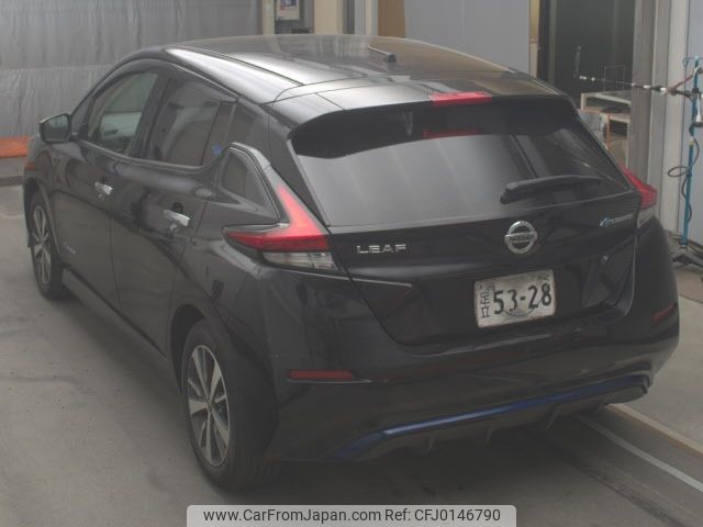 nissan leaf 2019 -NISSAN--Leaf ZE1-058316---NISSAN--Leaf ZE1-058316- image 2