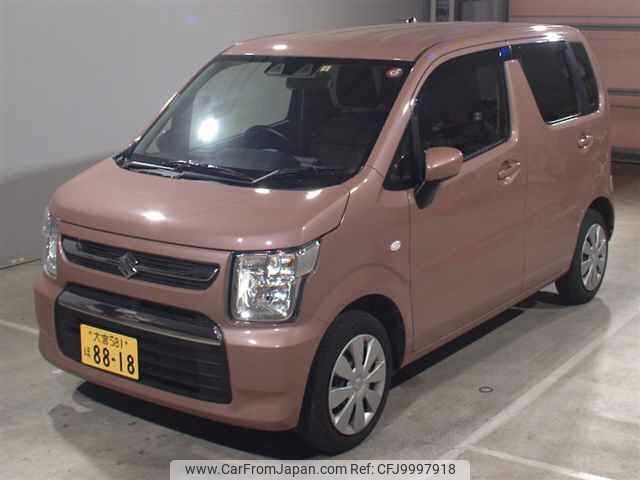 suzuki wagon-r 2023 -SUZUKI 【大宮 581ﾎ8818】--Wagon R MH85S-157146---SUZUKI 【大宮 581ﾎ8818】--Wagon R MH85S-157146- image 1