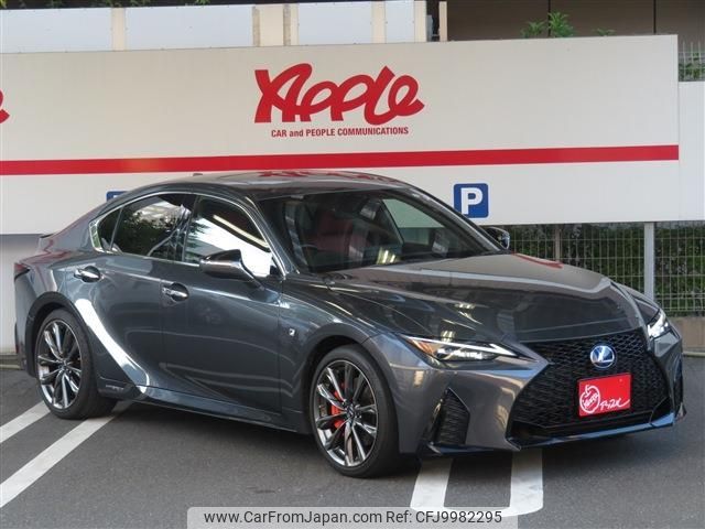 lexus is 2021 -LEXUS--Lexus IS 6AA-AVE30--AVE30-5087933---LEXUS--Lexus IS 6AA-AVE30--AVE30-5087933- image 2