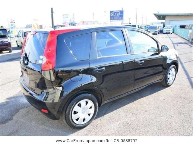 nissan note 2011 -NISSAN--Note DBA-E11--E11-709668---NISSAN--Note DBA-E11--E11-709668- image 2