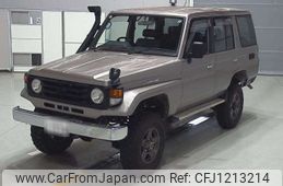 toyota land-cruiser 2001 -TOYOTA 【松本 400ﾃ1958】--Land Cruiser KG-HZJ76Vｶｲ--HZJ760003544---TOYOTA 【松本 400ﾃ1958】--Land Cruiser KG-HZJ76Vｶｲ--HZJ760003544-